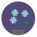 Bud Plant Flower Icon