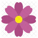 Bud Violet Nature Icon