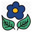 Flower Plant Leaf Icon