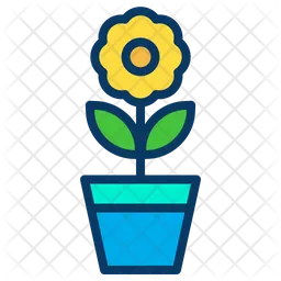 Flower  Icon