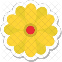 Flower  Icon