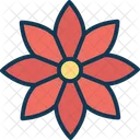 Blooming Decorative Floral Icon