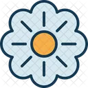 Blooming Clover Flower Ecology Icon