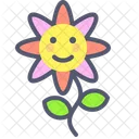 Flower Plant Green Icon