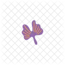 Chinese Leaf Flower Icon