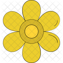 Flower Icon Of Colored Outline Style Available In Svg Png Eps Ai Icon Fonts