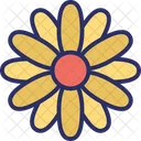 カモミール、イースターの花、花 アイコン