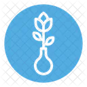 Flower Pot Flowering Icon