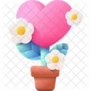꽃  아이콘