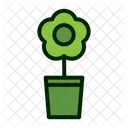Flower Plant Ecology Icon
