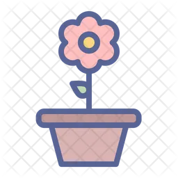 Flower  Icon