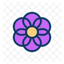 Flower Natural Nature Icon