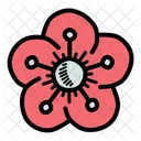 Spring Plum Blossom Icon