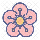 Spring Plum Blossom Icon