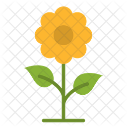 Flower Icon Of Flat Style Available In Svg Png Eps Ai Icon Fonts