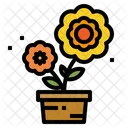 Flower Garden Plant Icon