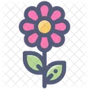 Flower Plant Gardening Icon