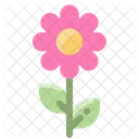 Flower Plant Gardening Icon