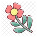 Spring Flower Season Icon