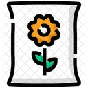 Spring Bee Flower Icon