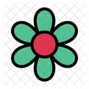 Flower Spa Bloom Icon