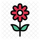 Flower Plant Agriculture Icon