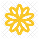 Flower Aster Icon