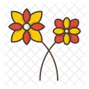 Flower Nature Plant Icon