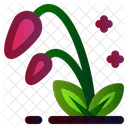 Flower Spring Leaf Icon