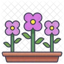 Flower Spring Garden Icon