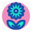 Flower Hotel Room Icon