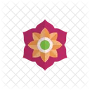 Flower Diwali Decoration Icon