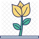 꽃 꽃봉오리 자연 아이콘