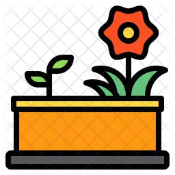 Flower  Icon