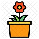 Flower Agriculture Farming Icon