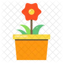 Flower Agriculture Farming Icon