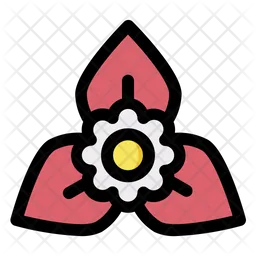 Flower  Icon