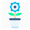 Flower Plant Spring Icon