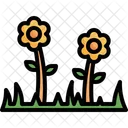 Flower Spring Plant Icon