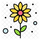 Flower Bloom Summer Icon