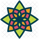 Flower Decorative Pattern Icon