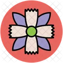 Flower Creative Shape Icon