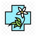Flower Natural Medicine Icon