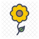 Flower Easter Nature Icon