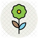 Flower Stem Flowering Icon