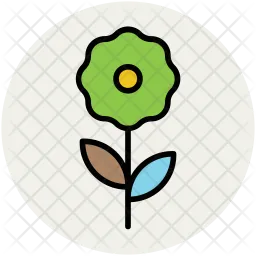 Flower  Icon