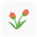 Flower Tulip Garden Icon