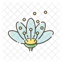 Flower Pollen Pollination Icon