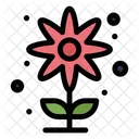 Flower Farming Farming Flower Icon