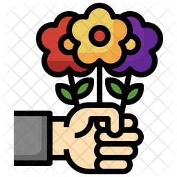 Flower  Icon